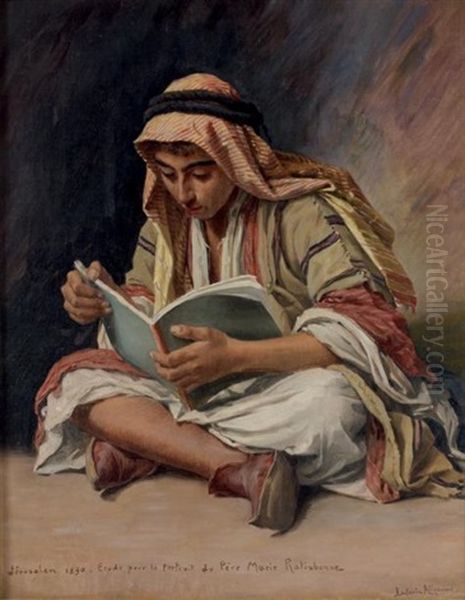 Le Portrait Du Pere Marie Ratisbonne (study) - view 1