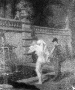 Indiscretion by Ludovic Alleaume