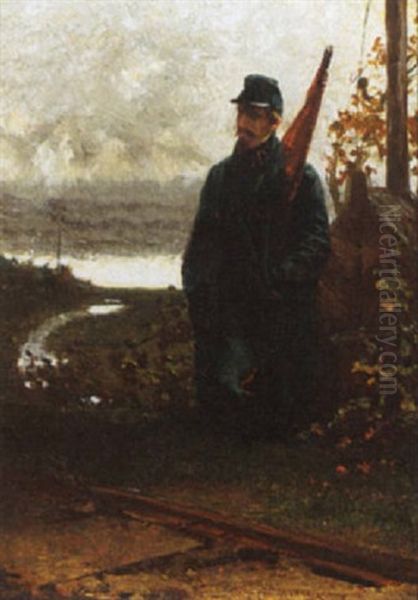 De Seinwachter Aan Het Spoor - view 1