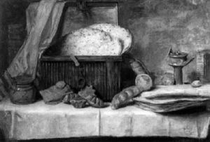A Still Life With Matzes