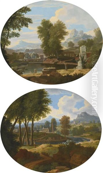 Roman Countryside Landscape - view 1