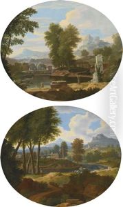 Roman Countryside Landscape