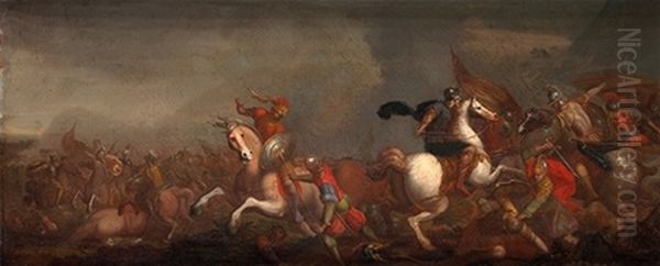 "escena De Batalla" - view 1
