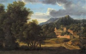 Paysage Aux Edifi Ces Antiques Paysage Aux Edifi Ces Antiques