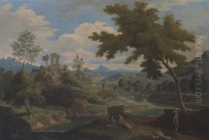 Paesaggio by Etienne Allegrain