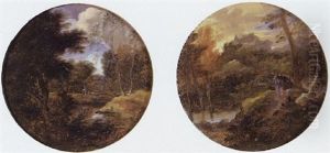 Paysages Italianisants by Etienne Allegrain