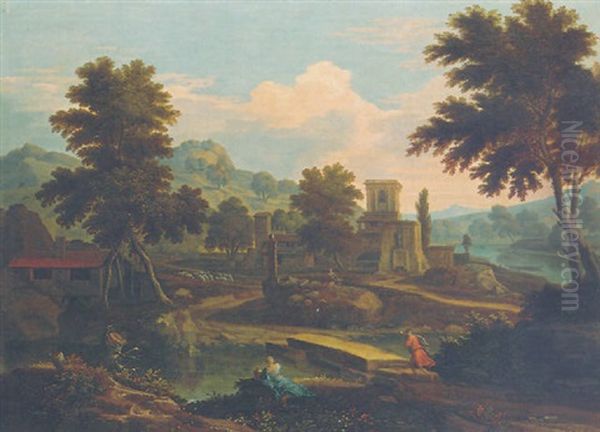 A Classical Landscape - view 1