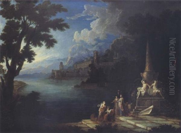 Moise Sauve Des Eaux - view 1