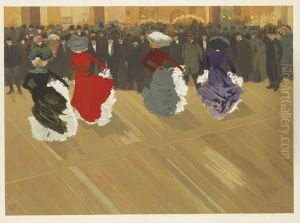Le Quadrille by Louis Abel-Truchet