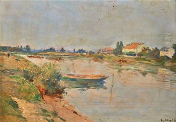 Bord De Seine A Chatou - view 1