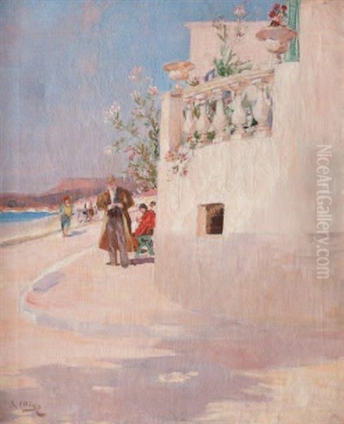 Promenade Du Mourillou A Toulon - view 1