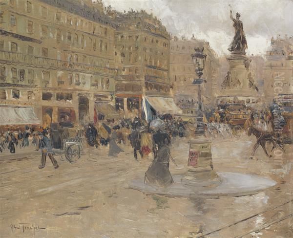 Place De Clichy - view 1