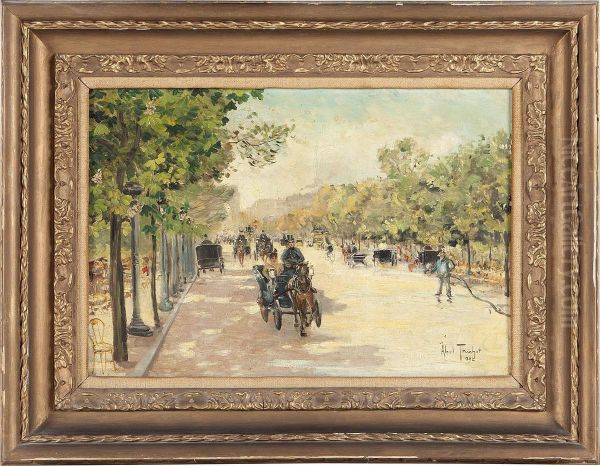 Les Champs Elysees - view 1