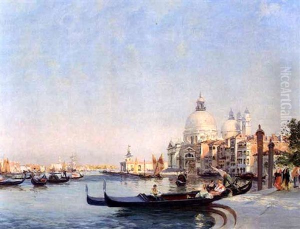 Grand Canal, Venice - view 1