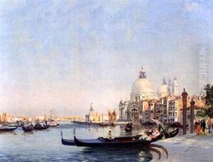Grand Canal, Venice by Raymond Allegre