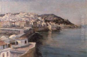 Ville Et Port D'alger