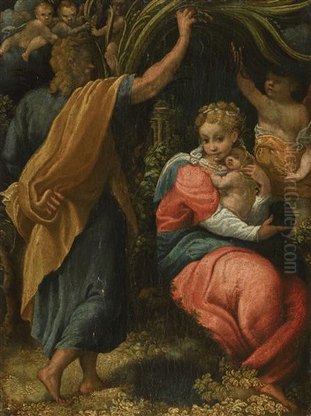 The Rest On The Flight Into Egypt - view 1