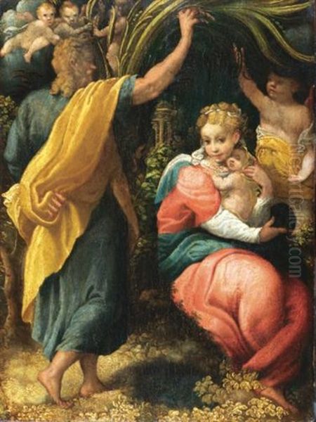 The Rest On The Flight To Egypt - view 1