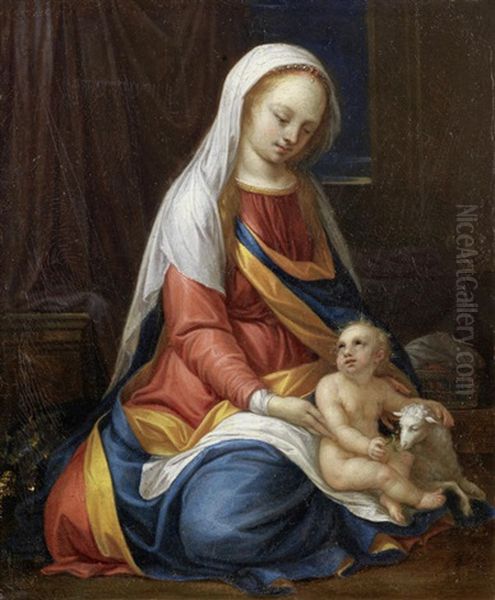The Madonna And Child Unframed - view 1