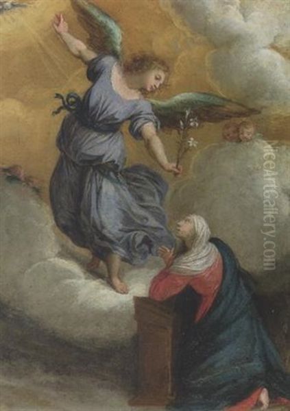 L'annunciazione - view 1