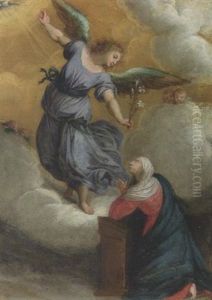 L'annunciazione L'annunciazione