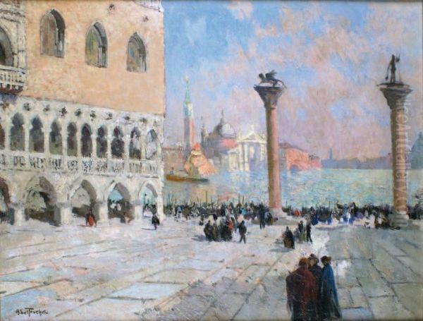 Venise,la Place Saint-marc - view 1