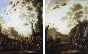 Scenes From Classical Military History by Francesco Allegrini