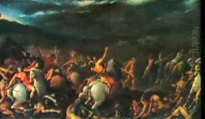 Episodio Delle Imprese Di Ercole by Francesco Allegrini