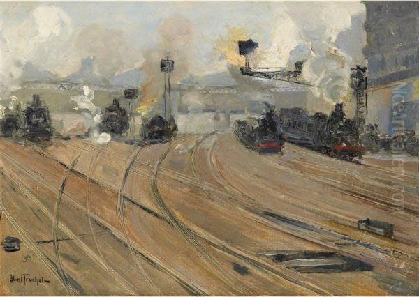 La Gare Saint Lazare - view 1