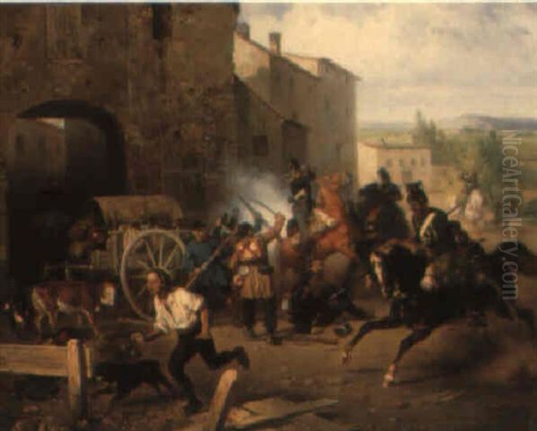 Taking The Village - view 1