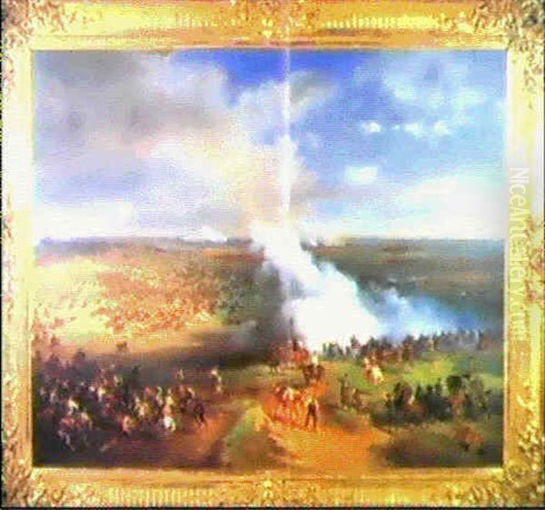 Schlacht Bei Komorn 1849 - view 1