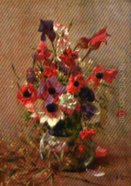 Nature Morte Au Bouquet De Fleurs - view 1