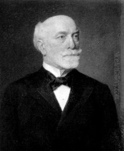 Portrait Carl Otto Lederer Portrait Carl Otto Lederer