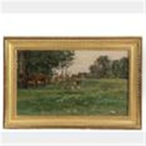 Livestock, Texas Ranch by Thomas Allen Jr.