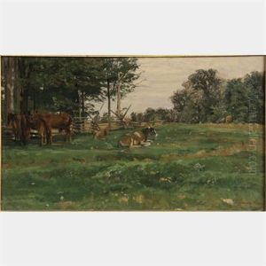 Livestock, Texas Ranch by Thomas Allen Jr.