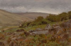 Texas Landscape by Thomas Allen Jr.