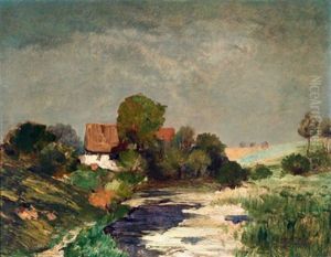Bauernhaus Am Bachufer by Thomas Allen Jr.