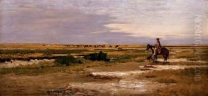 On The Range by Thomas Allen Jr.