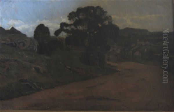Landscape With Village - view 1