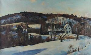 Weston Hillside by Charles Curtis Allen