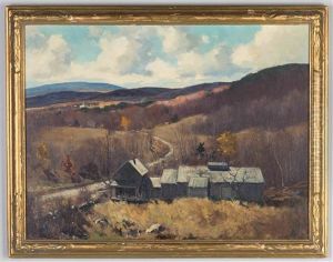 Troy From The Hills by Charles Curtis Allen