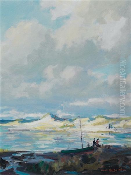 Cloudy Day, Ogunquit Sand Dunes - view 1