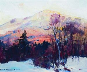 Madonna Mountain (sunrise), Jeffersonville