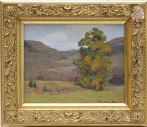 Autumn Landscape by Charles Curtis Allen