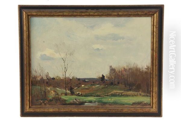 Early Spring, Needham - view 1