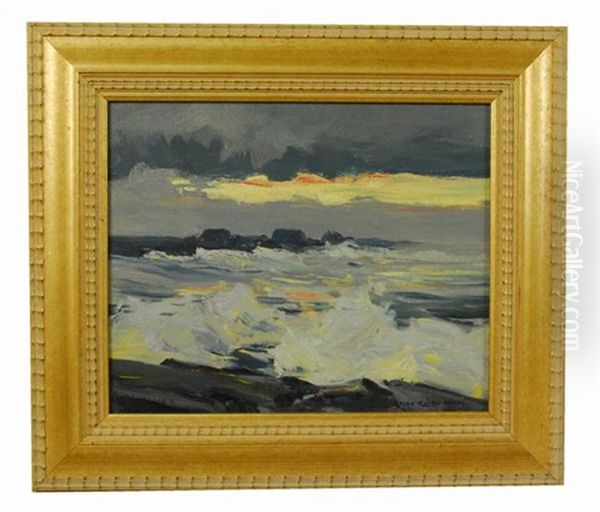 Sunset, Ogunquit, Maine - view 1