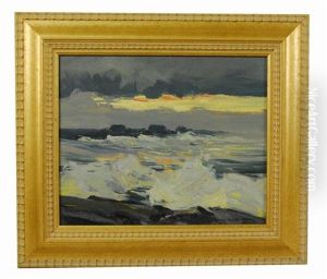 Sunset, Ogunquit, Maine by Charles Curtis Allen