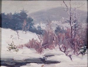 Winter On Mt. Monadnock by Charles Curtis Allen