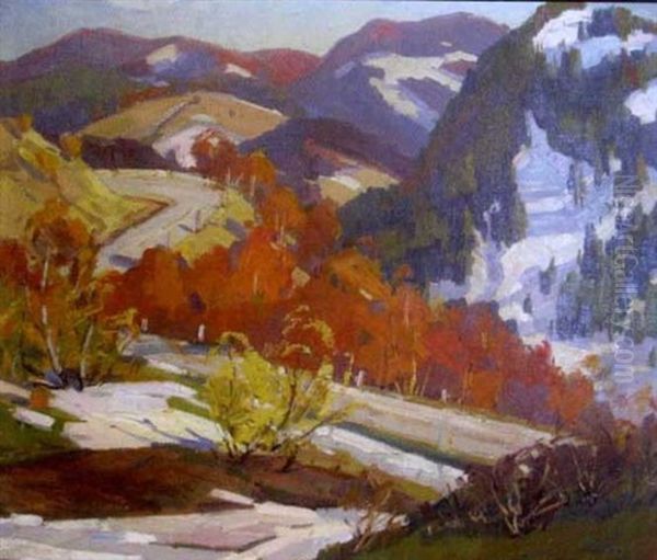 October In Vermont - view 1