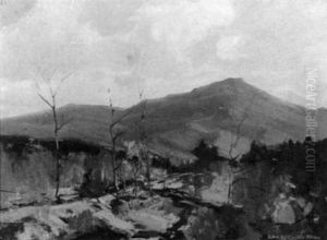 Mt. Monadnock - Nh by Charles Curtis Allen